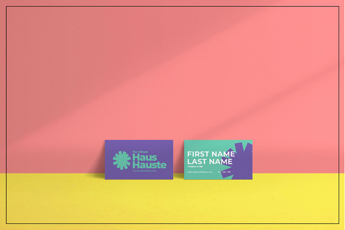 Brand Starter Pack: Big Bold Color, a Branding & Logo Template by Walla Marketplace (Photo 10 of 13)