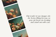 Golden Reverie Cinematic Portraits, a Beauty & Fashion Photo by HipFonts (Thumbnail 10 of 11)