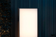 Illuminated Billboard Sign Mockup, an Advertising Mockup by Mego-studio (Thumbnail 5 of 5)