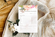 Wedding Planner Template, a Stationery Template by ShineOnWedding (Thumbnail 1 of 10)