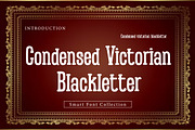 Condensed victorian blackletter, a Blackletter Font by Wow Magic (Thumbnail 1 of 3)