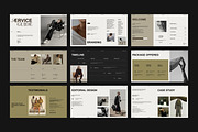 Service Guide Template, a Presentation Template by slidestock55 (Thumbnail 11 of 15)