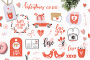 Valentine's Day Clip arts & quotes, an Object Graphic by lokko studio (Thumbnail 3 of 8)