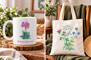 Scottish Wildflowers, an Object Illustration by FITALARTSNEDIGI (Thumbnail 6 of 7)