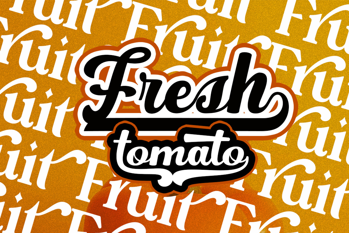 Rigular Script, a Script Font by GloowStudio (Photo 5 of 8)