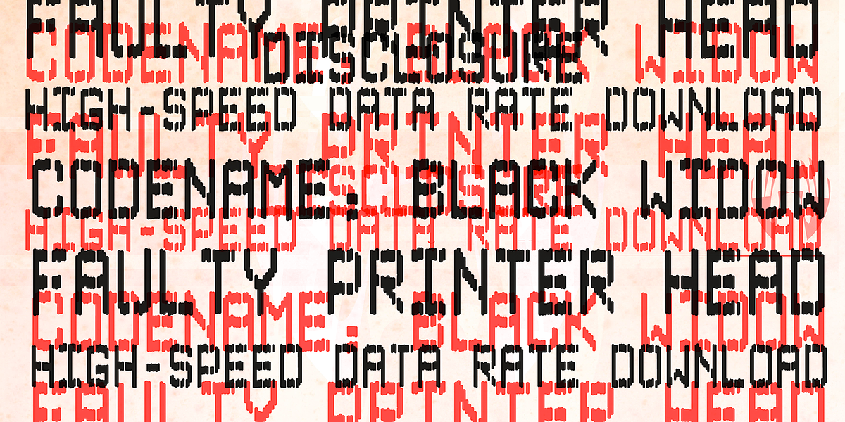 Disclosure, a Sans Serif Font by Device (Photo 3 of 10)