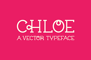 Vector Typeface: Chloe, a Slab Serif Font by CSA Creative Studio (Thumbnail 3 of 3)