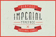 Imperial label typeface, a Symbol Font by Heather_insane (Thumbnail 1 of 6)