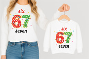 Christmas Six Seven Png,Funny 6 7, an Illustration by Designking (Thumbnail 4 of 5)
