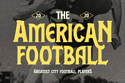 Vintage Browner, a Font by Arterfak Project (Thumbnail 2 of 12)