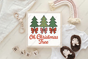 Christmas Tree Hand Drawn PNG, an Illustration by CraftArtStudio (Thumbnail 4 of 4)