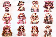 International Women's Day Clipart, an Illustration by RobertsArt (Thumbnail 6 of 7)