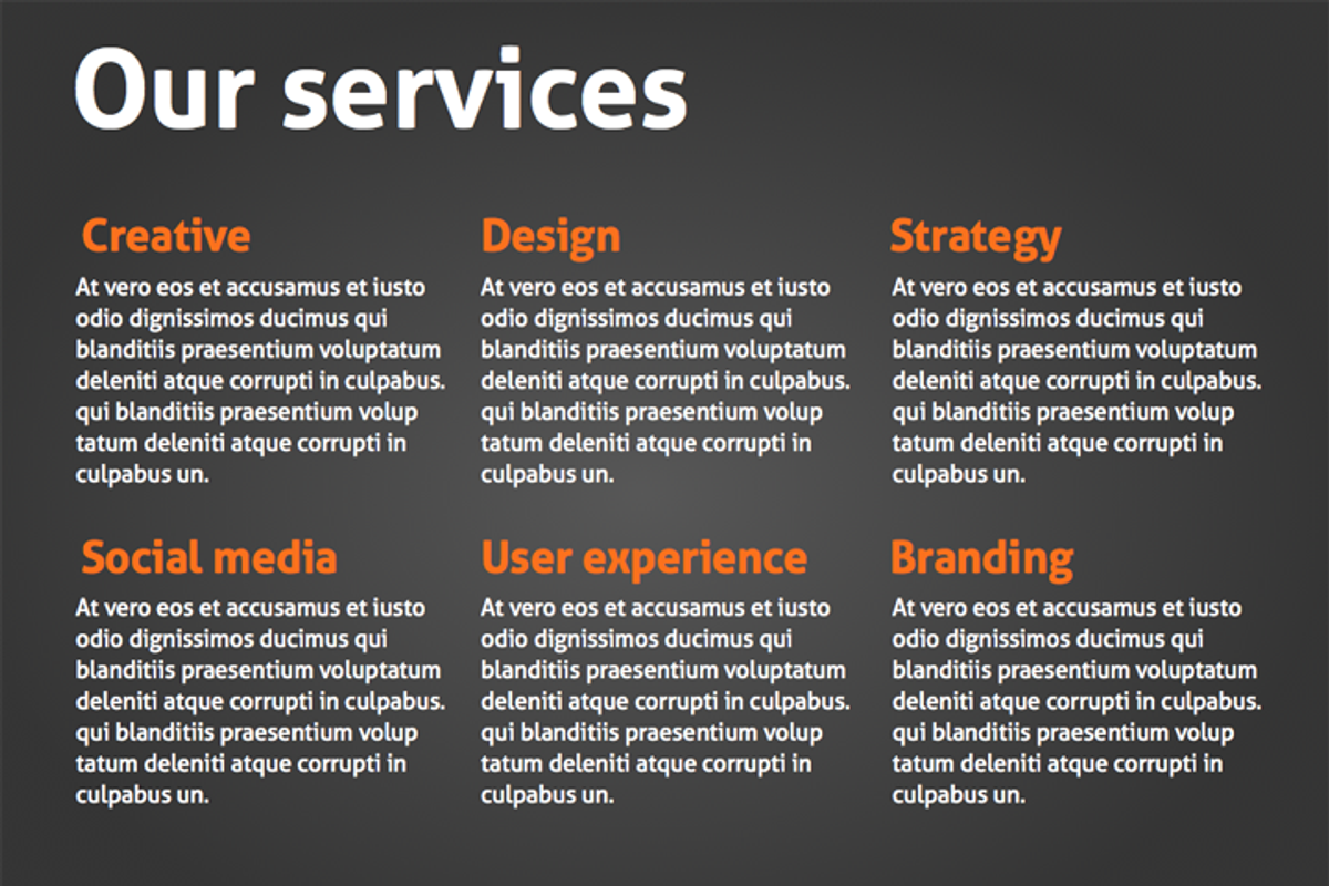 Universal Pitch Deck Six Keynote, a Presentation Template by PitchStock (Photo 3 of 5)