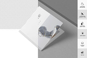 Square Magazine Mockup, a Product Mockup by ZippyPixels (Thumbnail 2 of 6)