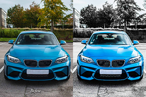 35 Car Lens Photoshop Actions