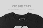 Next Level 3710 Princess T-Shirt, a Shirt Mockup by Pixel Sauce™ (Thumbnail 7 of 7)