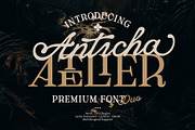 Anticha Atelier – Luxury Font Duo, a Handwritten Font by Nollev (Thumbnail 1 of 14)
