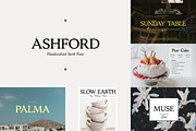Old Money Luxury Font Collection, a Serif Font by gafaroff studio (Thumbnail 10 of 19)