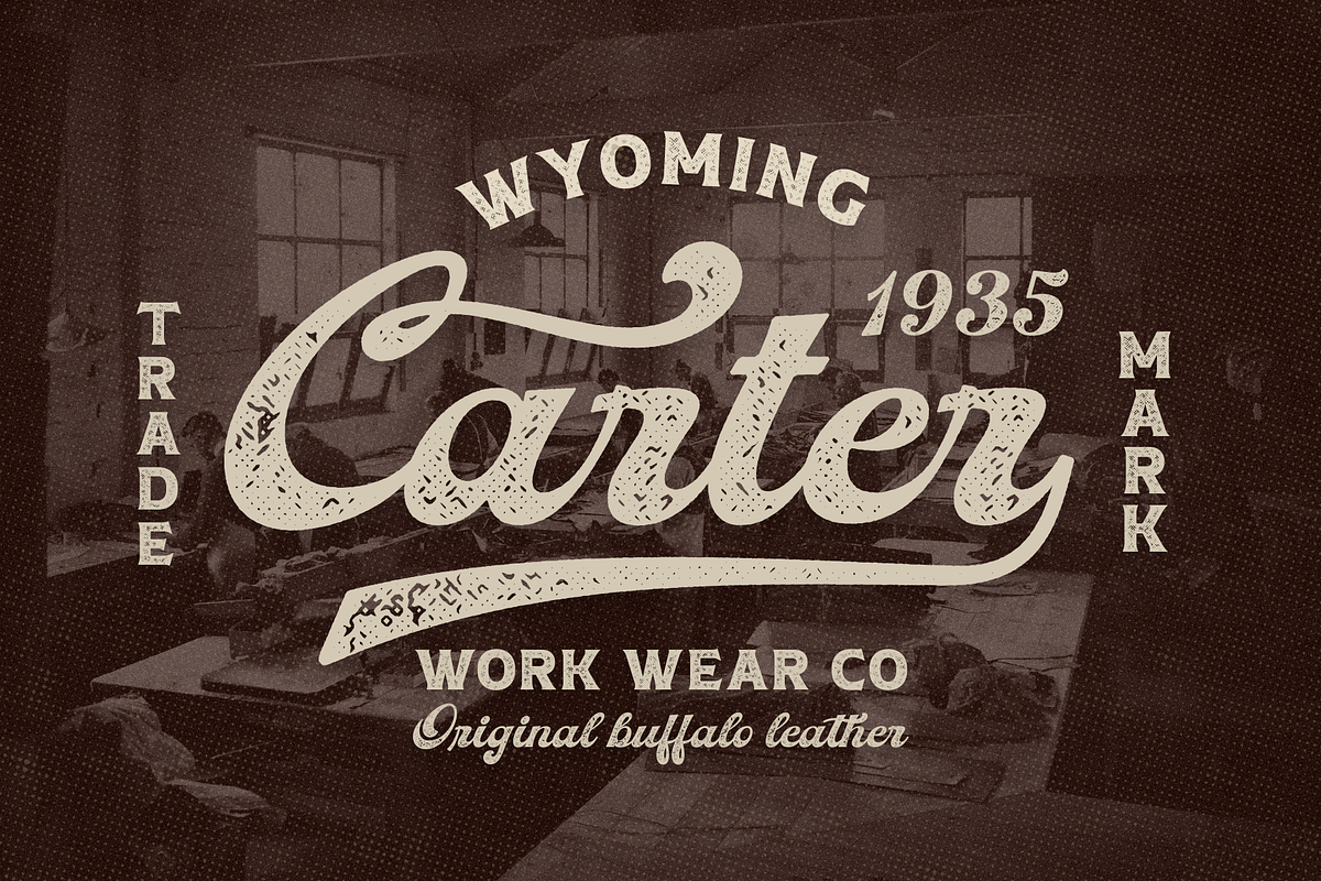 Butcher's Daughter, a Script Font by Larin Type Co. (Photo 9 of 15)
