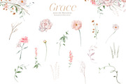 Wild floral illustrations - Grace, an Illustration by TheHappyGiftArt (Thumbnail 3 of 10)