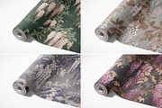 Wisteria Floral Set of 9 Patterns, a Pattern Graphic by Ninterints (Thumbnail 11 of 13)