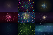 Particles Live Wallpaper & 4K Pack, a Background Graphic by cheapmotiongraphics (Thumbnail 3 of 7)