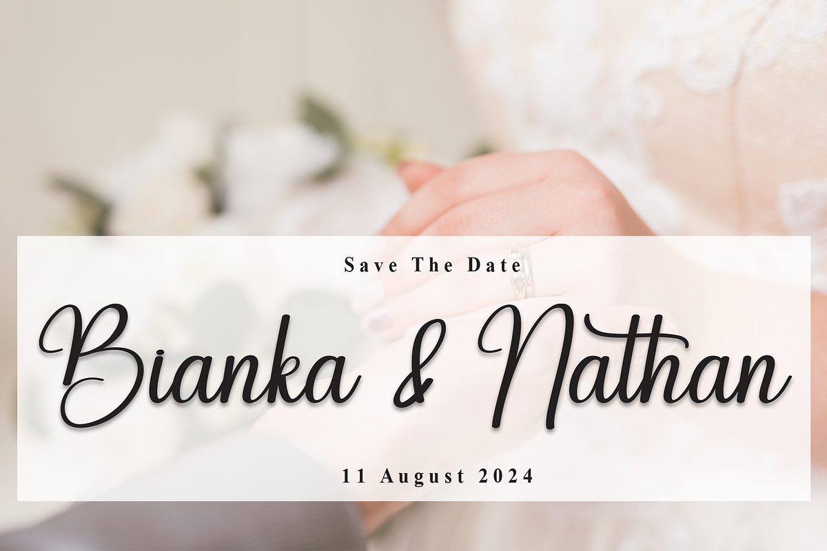 Wedding Monogram | Script Font, a Handwritten Font by Scratchones (Photo 2 of 9)