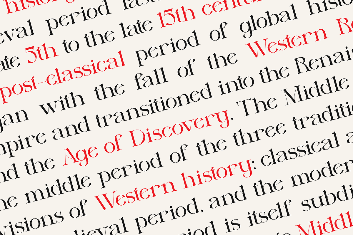Kelyon - Modern Serif, a Serif Font by Valentino Vergan (Photo 5 of 12)