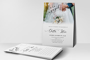Save the Date Wedding Invitation, an Invitation Template by Aarley Kaiven (Thumbnail 2 of 3)