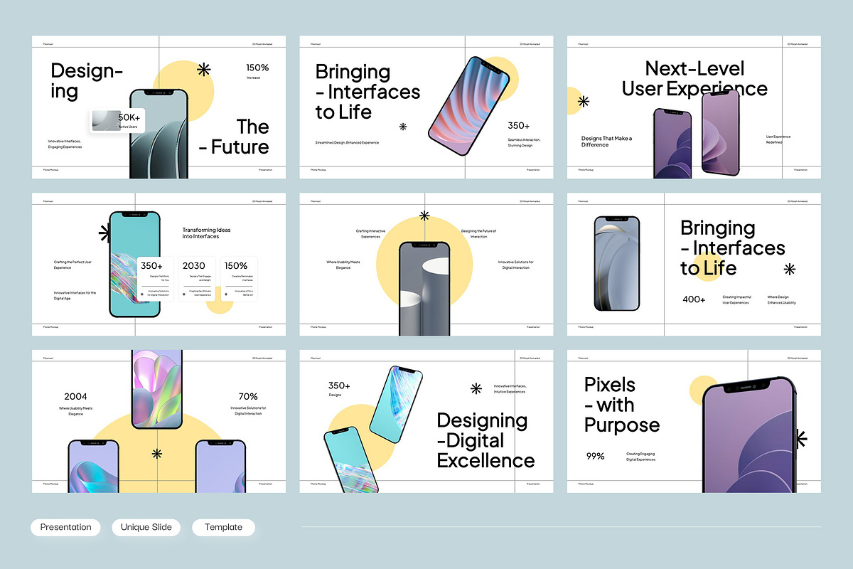 Phonnost - 3D Morph Animated Phone, a Presentation Template by fakhroo (Photo 5 of 5)