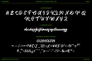 Demorya Bold Script Font, a Script Font by RantautypeStudio (Thumbnail 14 of 15)