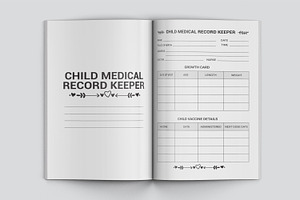 Child Medical Record Keeper