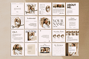 Ecru White Social Media Branding Kit, a Social Media Template by The Flossy Finch (Thumbnail 17 of 18)