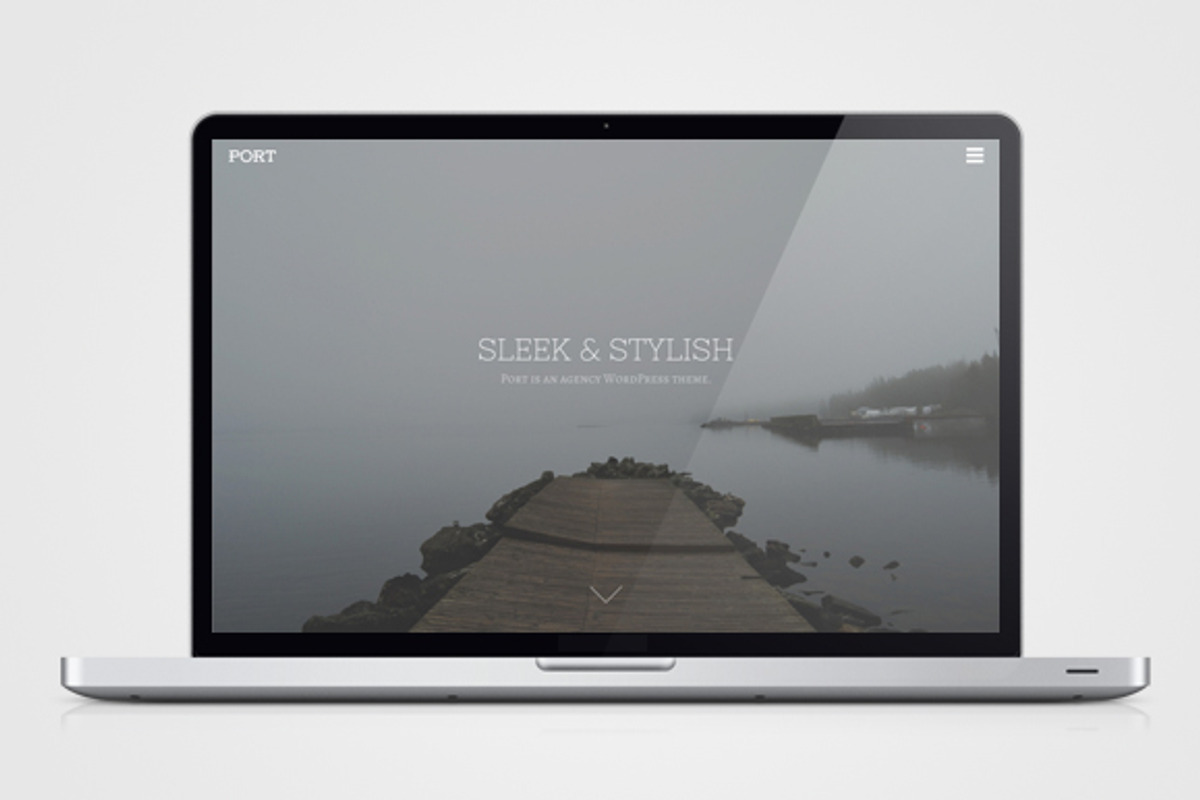 Port, a WordPress Template by ThemeTrust (Photo 1 of 4)