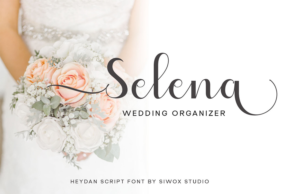 Heydan Script - a stylish fonts, a Script Font by Siwox Studios (Photo 2 of 8)