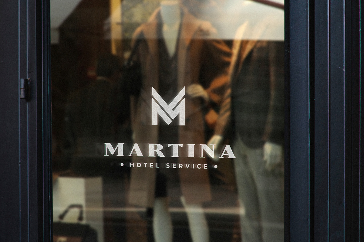 M Letter Logo Bundle Monogram Set, a Branding & Logo Template by Template Dealer (Photo 20 of 44)