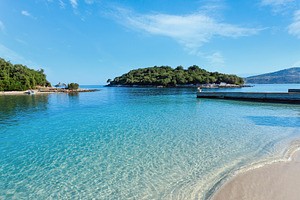 Ksamil beach, Albania., a Nature Photo by YuriyB