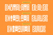 Shamans - Ethnic Decorative  Font, a Font by Flawless And Co (Thumbnail 10 of 10)