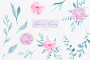 Girls Watercolor Collection, an Illustration by NataliArkushArt (Thumbnail 2 of 15)