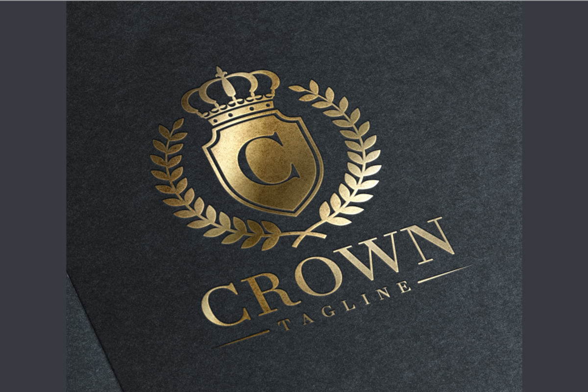Crown Luxury Gold Letter C Logo, a Branding & Logo Template by yopie (Photo 6 of 9)