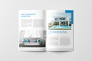 Real Estate Architecture Brochure, a Brochure Template by Graphic Template (Thumbnail 5 of 13)