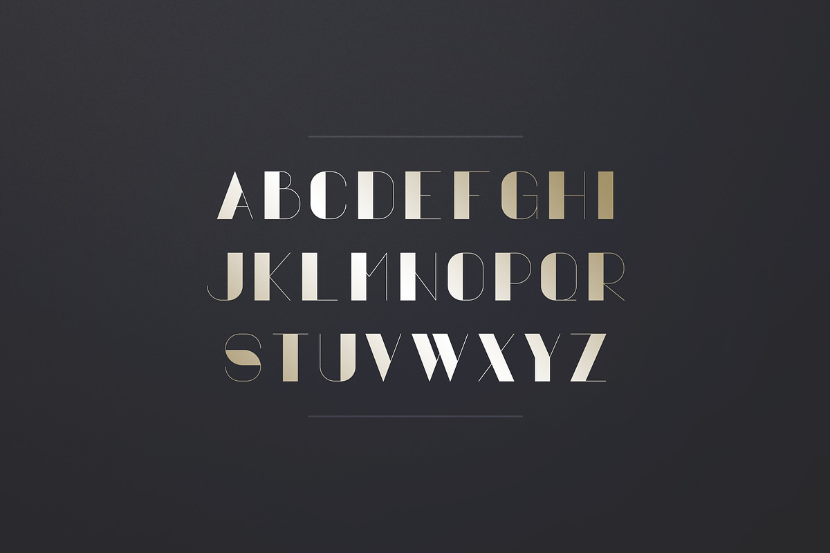 Vovchik Serif Font -30% preview 6