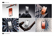 iPhone 17 Pro Scene Mockup, an iPhone Mockup by Renderteam (Thumbnail 2 of 8)