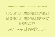 Shake Glike Font, a Sans Serif Font by QR Design Studio (Thumbnail 5 of 6)