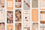 Skincare Instagram Templates, a Social Media Template by My Template Studio (Thumbnail 7 of 26)