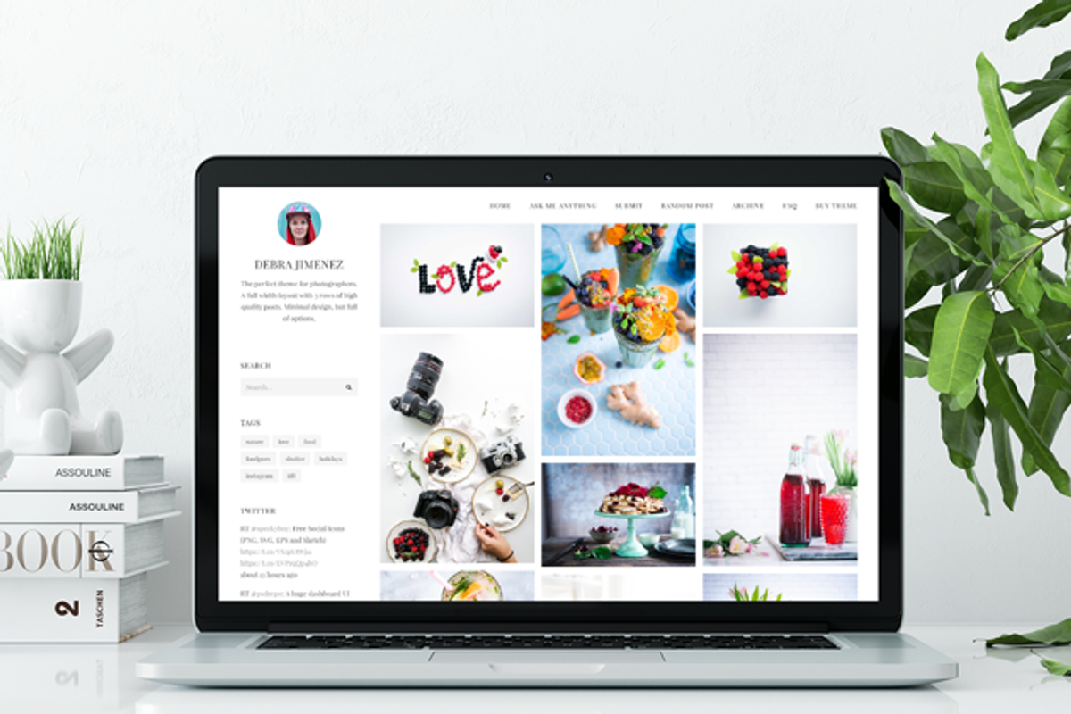 Albero Tumblr Theme, a Websites & App Template by Dabu Themes (Photo 6 of 8)