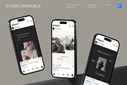 MIRELLE – Minimalist Instagram Post, a Social Media Template by Studio Manuals (Thumbnail 3 of 8)