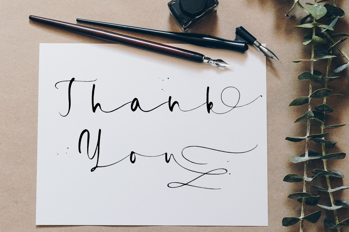 Briosh, a Script Font by Larin Type Co. (Photo 12 of 12)