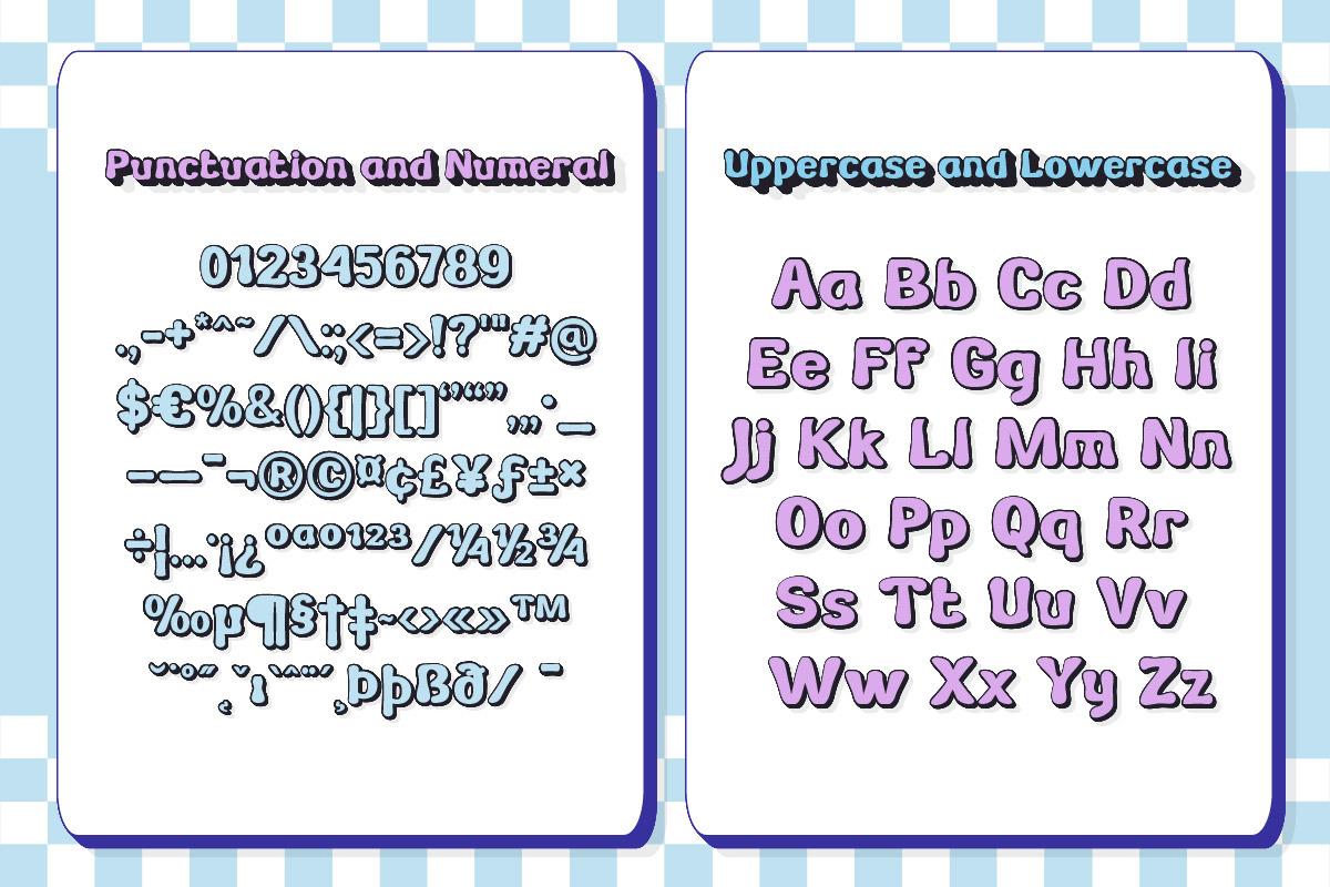Zeoy - Retro Display Font, a Handwritten Font by trabaskriya (Photo 7 of 8)