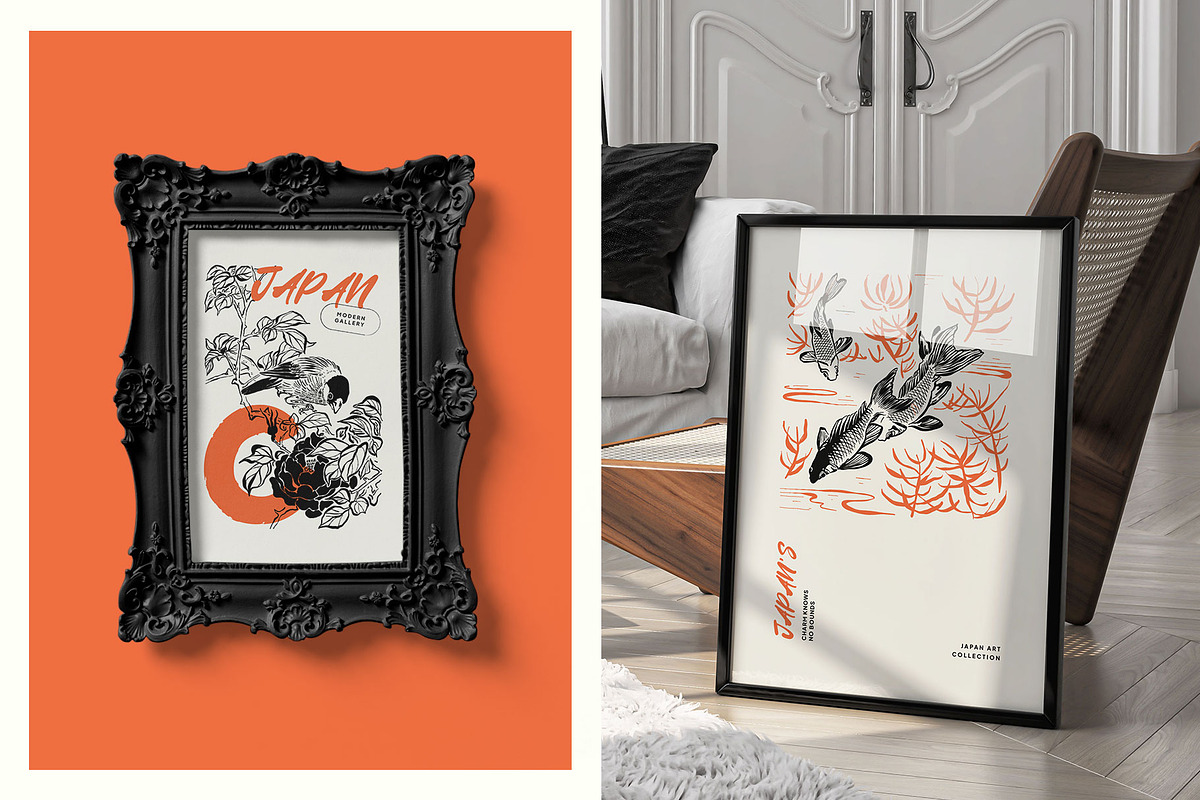 Vintage Japan | Wall Art Creator, an Object Graphic by Leleka.Store (Photo 14 of 19)